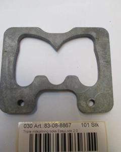 Threefold acceptance stall EasyLock 2.0